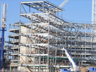 SBS in 2018 - Steel Building Services